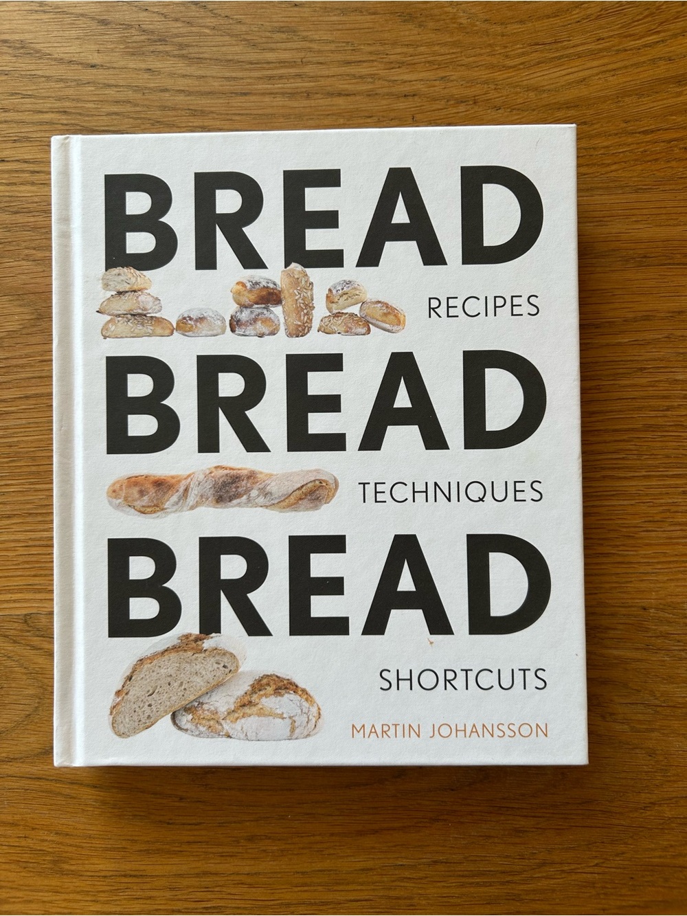 Bread Cookbook by Martin Johansson